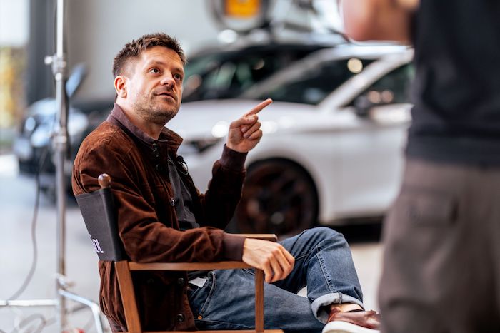 Novým partnerem značky Cupra se stal režisér a herec Jiří Mádl, zdroj: Cupra.