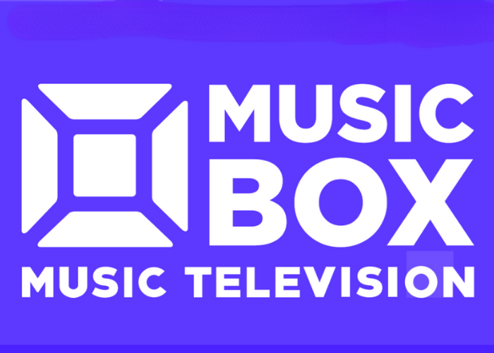 Logo hudební televize Music Box