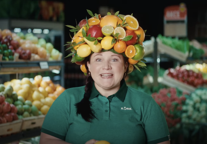 Lidl má v nové kampani „čerstvosti plnou hlavu“