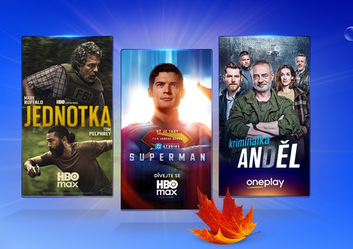 Oneplay láká nové zákazníky na HBO Max na měsíc zdarma