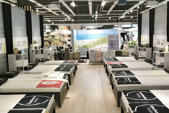 Jysk pokračuje v modernizaci své prodejní sítě
