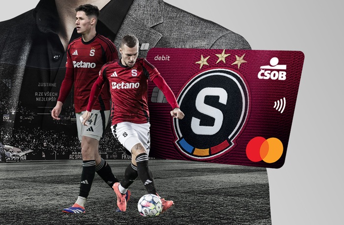 Ryneš, Punčochář či Krčmář jsou v nové kampani Sparty a ČSOB