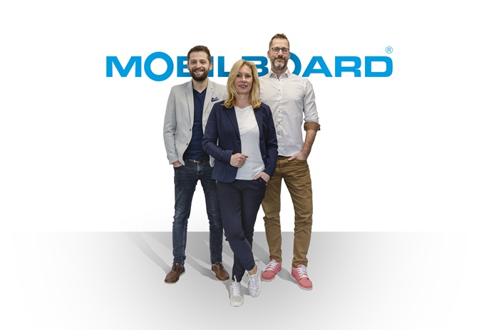 Mobilboard upravil vnitřní strukturu, jmenoval manažery