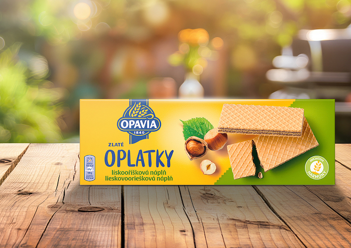 Z oplatek a sušenek nejvíce inzeruje značka Zlaté