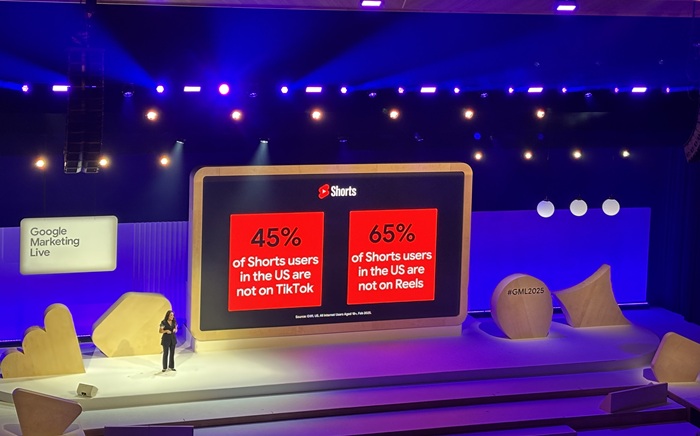 Data prezentovaná na Google Marketing Live, zdroj: MediaGuru.cz