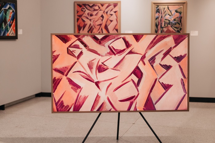 Vybraná díla ze sbírky NG nabízí televizory od Samsungu