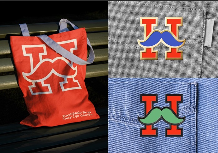 Havlíčkův Brod má nové logo, stylizuje městský znak i knír KHB