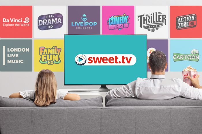 Sweet.TV zařadila další bezplatné TV, i jednu vánoční