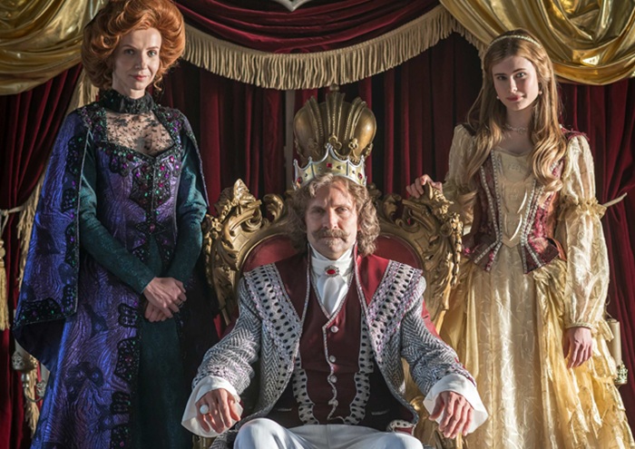 ČT natáčí vánoční pohádku Záhada strašidelného zámku