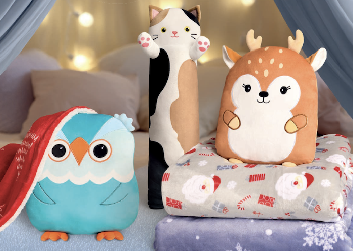 Penny v nové věrnostní kampani nabízí deky a plyšáky