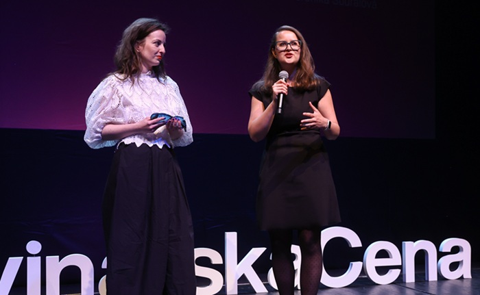 Barbora Loudová a Zuzana Černá, kredit: Ondřej Besperát, Zdeněk Chaloupka pro Nadaci OSF