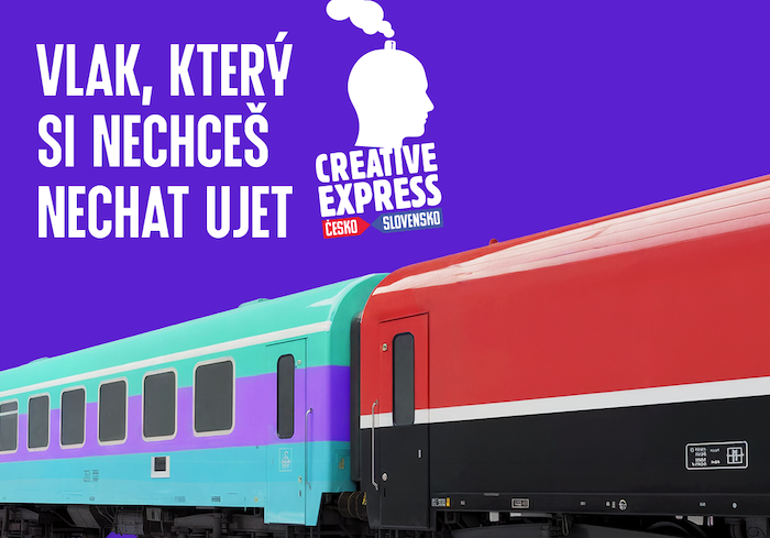 Art Directors Club vypravuje třetí Creative Express