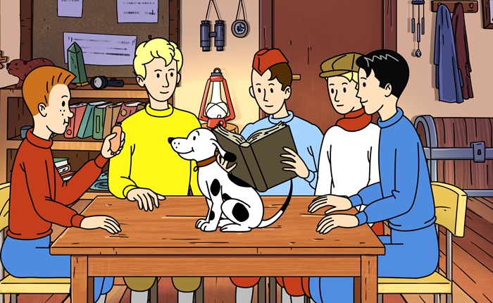 ČT:D začne od 1. listopadu vysílat seriál Rychlé šípy