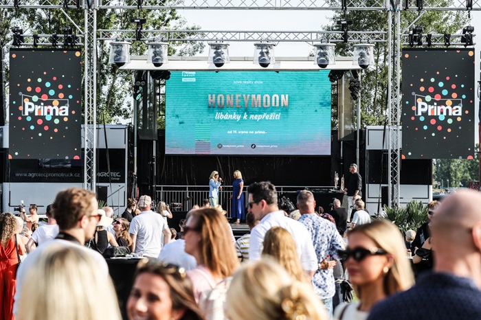 Tisková konference se uskutečnila v modřanské Rosmarině