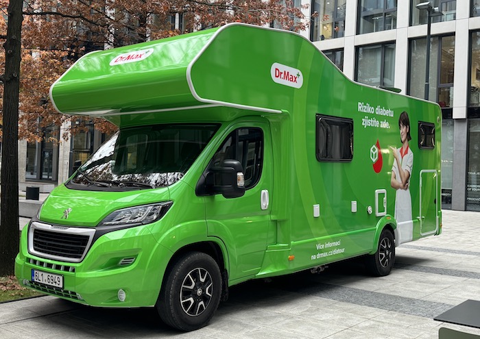 Dr. Max rozjede příští rok roadshow pro prevenci diabetu