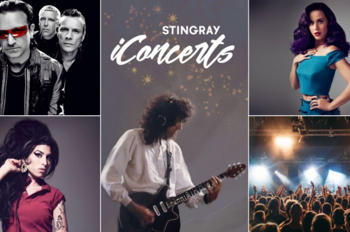 Diváci stanice Stingray iConcerts se mohou těšit na atraktivní koncerty i rozhovory s oblíbenými hvězdami. Foto: Kuki