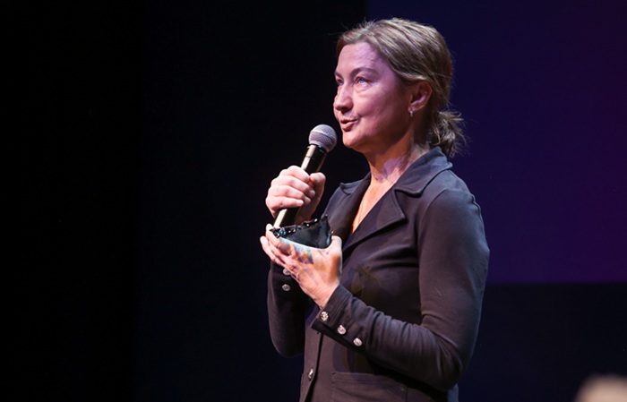 Renata Kalenská, kredit: Ondřej Besperát, Zdeněk Chaloupka pro Nadaci OSF