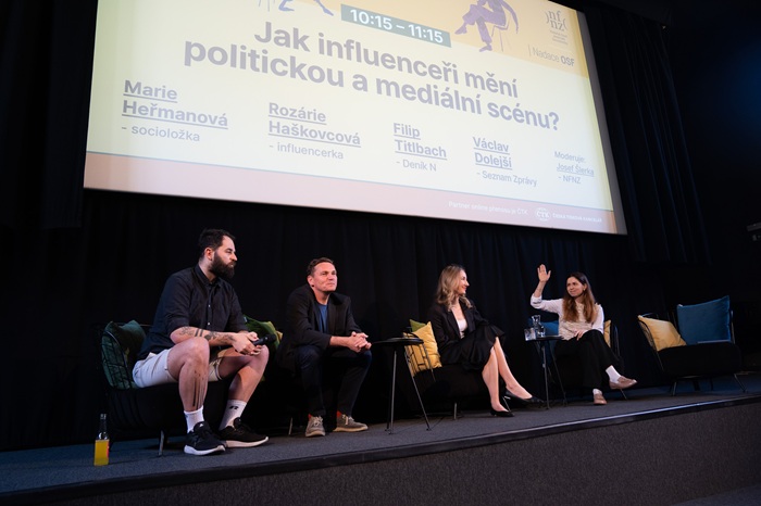 Filip Titlbach, Václav Dolejší, Rozárie Haškovcová a Marie Heřmanová, zdroj: NFNZ