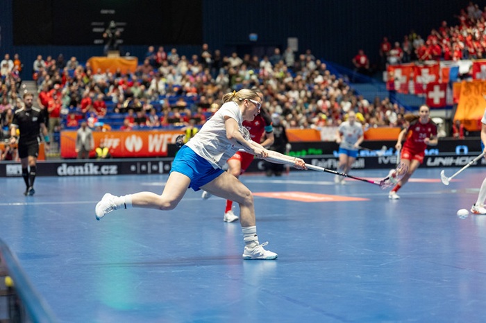 Nedělní finále ženského florbalu bylo na ČT sport rekordní