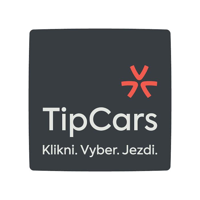 Nové logo TipCars, zdroj: TipCars