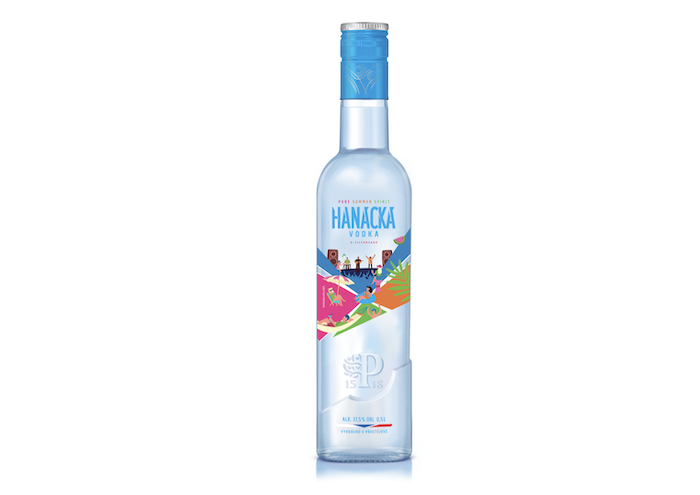 Již po páté uvádí Hanácká vodka svou festivalovou limitku, zdroj: Hanácká vodka / Palírna U Zeleného stromu.