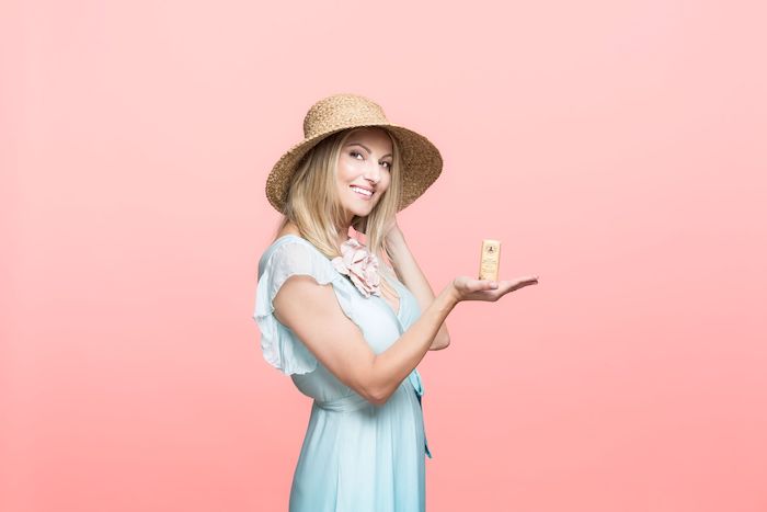 Tváří kampaně kosmetiky Natava je Jitka Kocurová