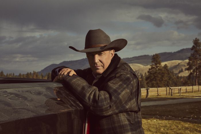Kevin Costner v seriálu Yellowstone. Foto: SkyShowtime