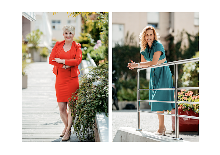 Andrea Vojáčková a Kateřina Dudášová, zdroj: Penta Hospitals CZ