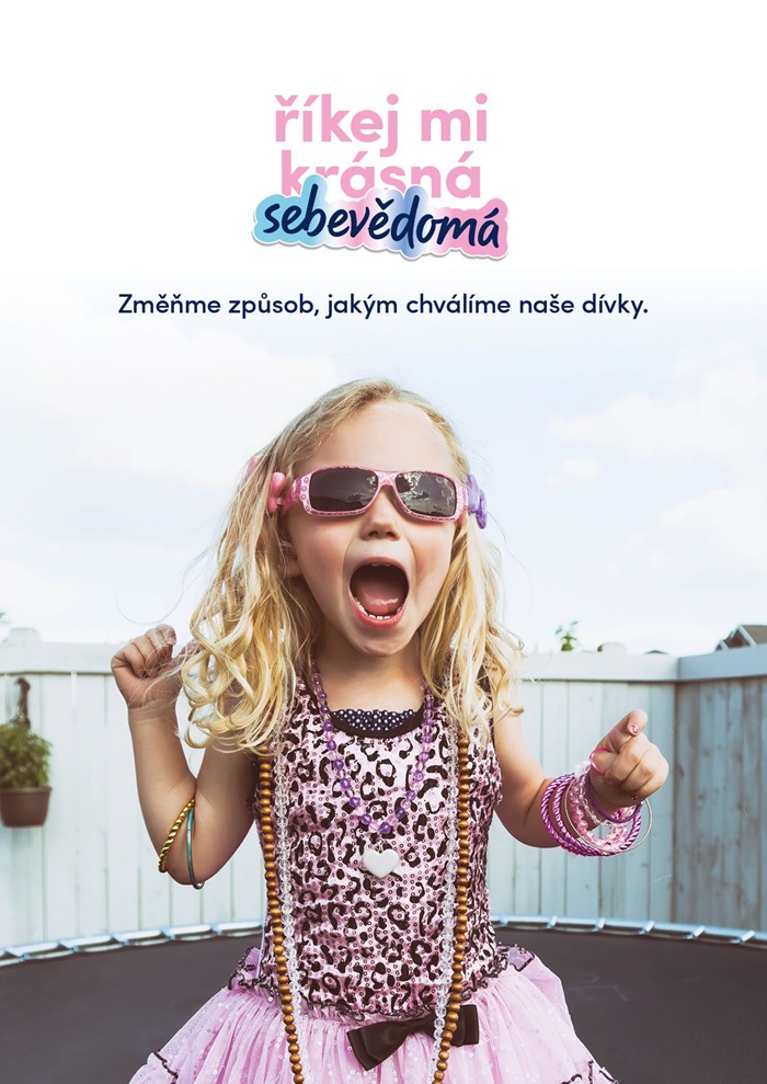Vizuál kampaně Dove, zdroj: Dove