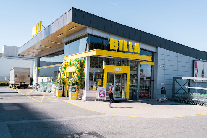 Billa promítne svou novou identitu do prodejen i komunikace