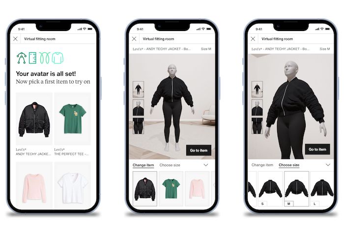 Zalando spouští v Česku novou virtuální kabinku