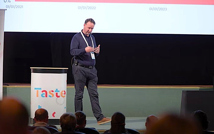 Jakub Olexa na konferenci E-mail Restart, zdroj: repro Taste