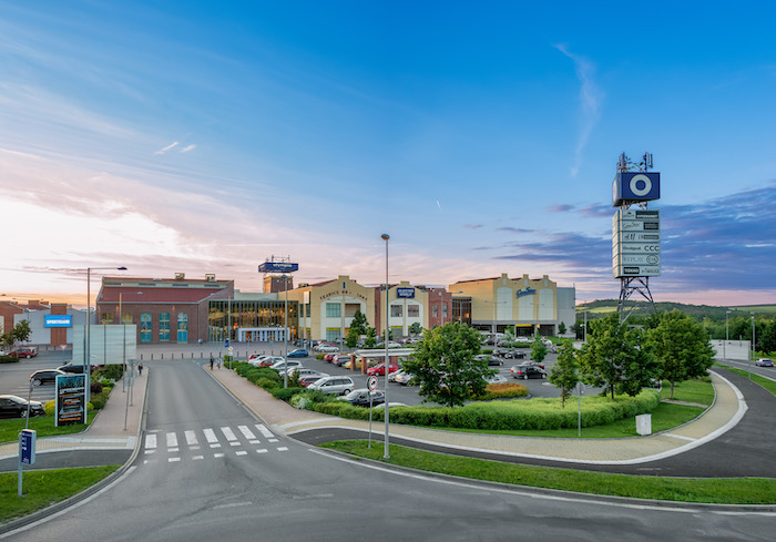 OC Olympia Plzeň, zdroj: CPI Property Group