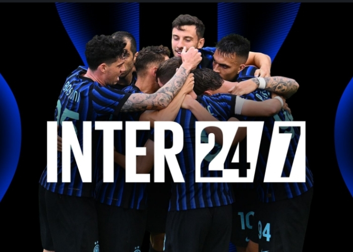 Grafika k nové stanici Inter 24/7. Foto: Rakuten TV