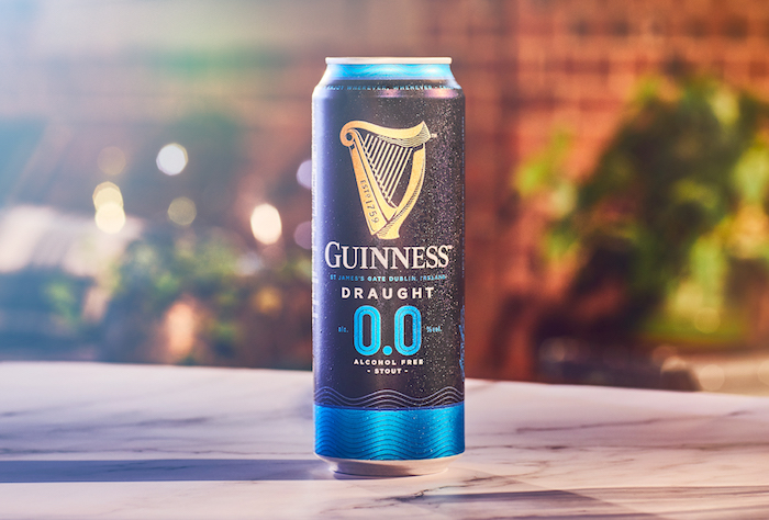 Guinness uvádí na českém trhu nealko variantu