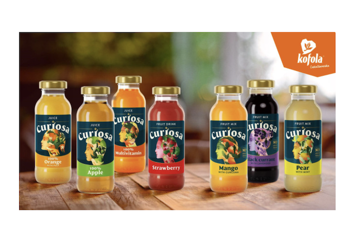 Kofola přichází s vlastní značkou džusů Curiosa