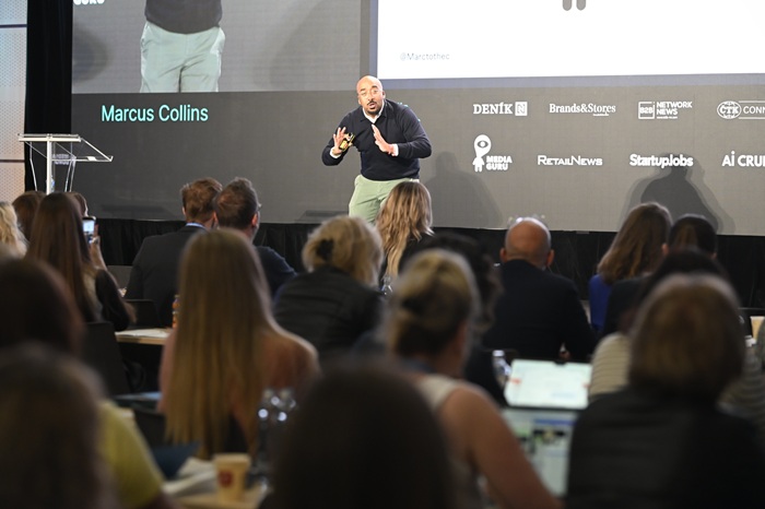 Marcus Collins, zdroj: Blue Events