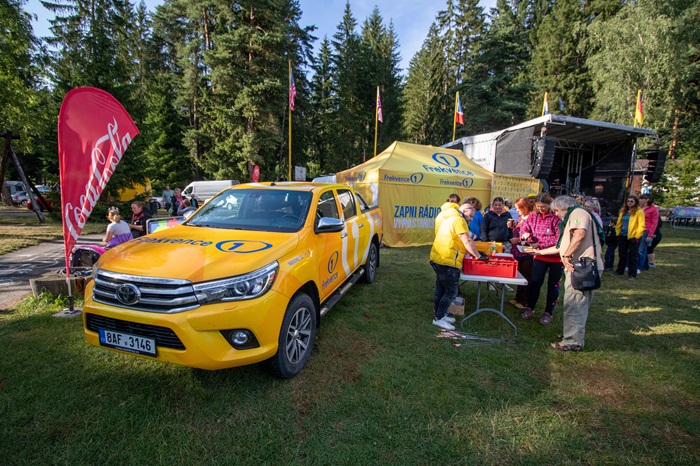 Radiokempy Frekvence 1 zahajují od středy 10. července