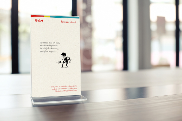 E.ON v interní komunikaci využívá kancelářskou poezii