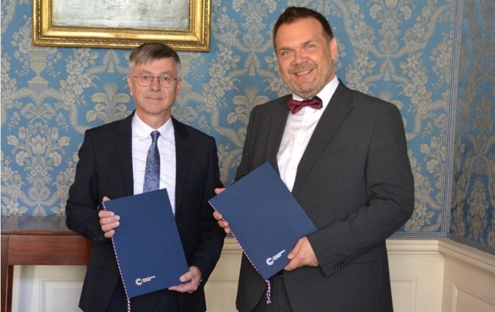 Hynek Chudárek a Martin Baxa, zdroj: Ministerstvo kultury ČR