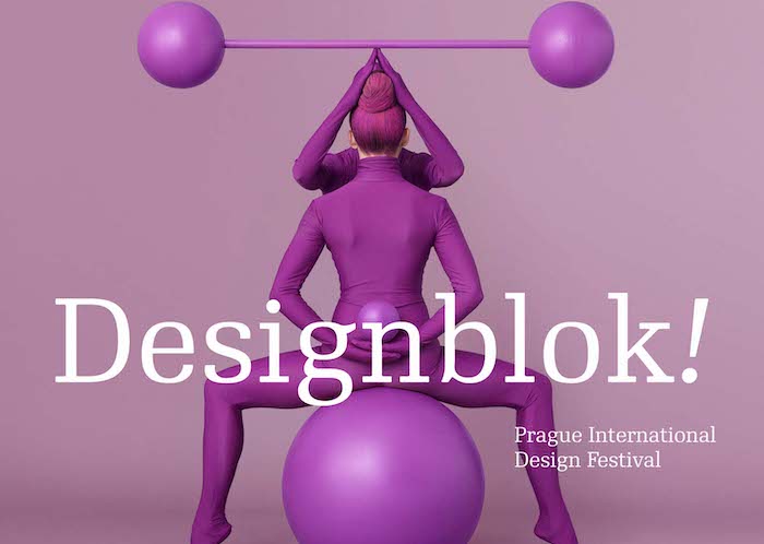 Designblok představuje letošní vizuál, tématem je odvaha