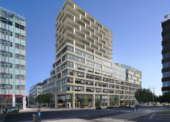 Projekt Hila na Brumlovce nabídne obchody i kanceláře