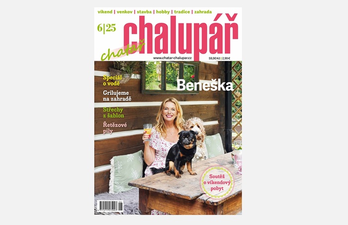 Časopis Chatař a chalupář se mění, spolupracuje s TV Nova