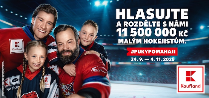 Klíčový vizuál ke kampani Puky pomáhají, zdroj: Kaufland