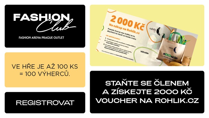 Ukázka komunikačního banneru na podporu soutěže, zdroj: Rohlik.cz