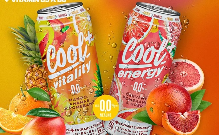 Staropramen uvádí novou řadu Cool+ s funkčními benefity