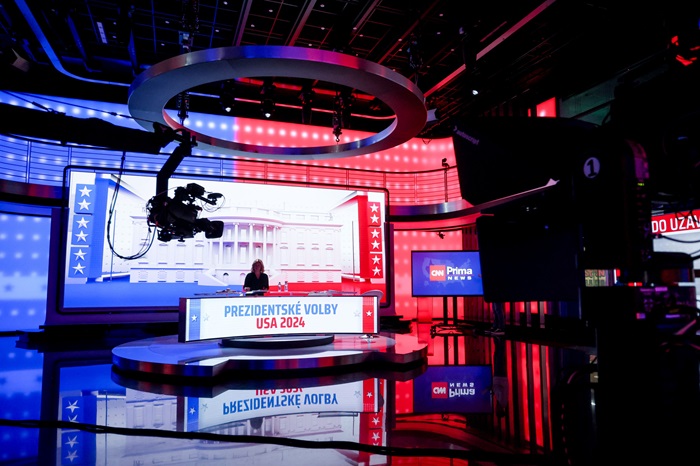 CNN Prima News má novou znělku k americkým volbám