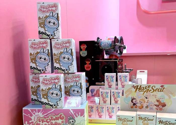 Na pobočkách Bubblify bude možné získat i velmi populární plyšáky Labubu, zdroj: Twistcafe Group.