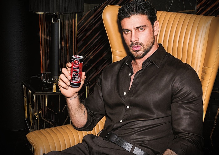Hell Energy spouští kampaň s Michelem Morronem