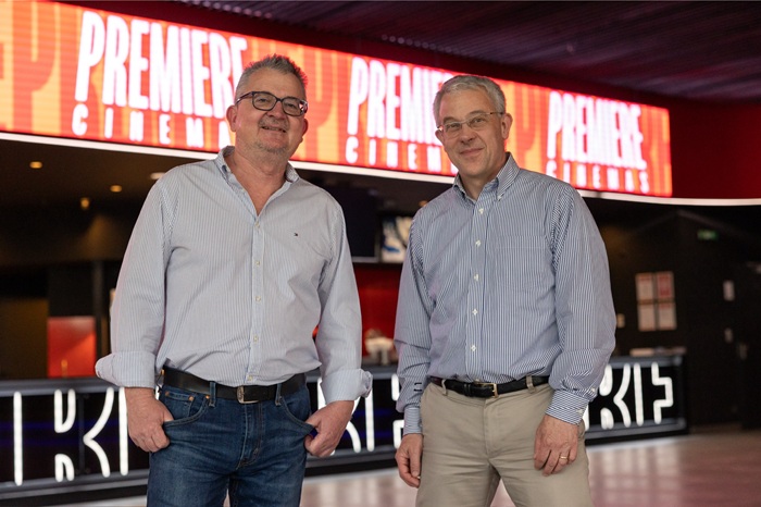 David Horáček a Martin Malý, zdroj: Premiere Cinemas